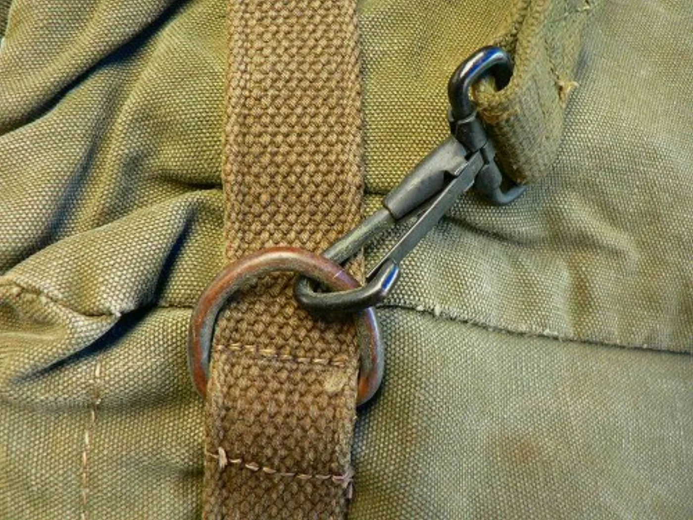 ミリタリーショップ 南国百貨店.COM|沖縄 FIELD PACK 1943? [F-338] - 米軍放出品・古いモノ 記録写真5
