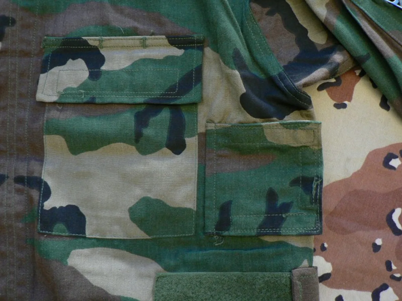 ミリタリーショップ 南国百貨店.COM|沖縄 ARMY コブラなどヘリクルー用戦闘服 難燃繊維 新品 上下セット M [ 記録写真7