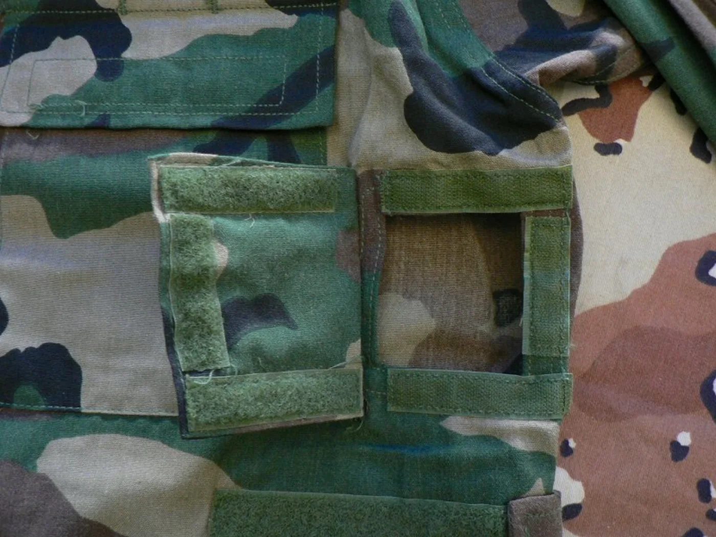 ミリタリーショップ 南国百貨店.COM|沖縄 ARMY コブラなどヘリクルー用戦闘服 難燃繊維 新品 上下セット M [ 記録写真8