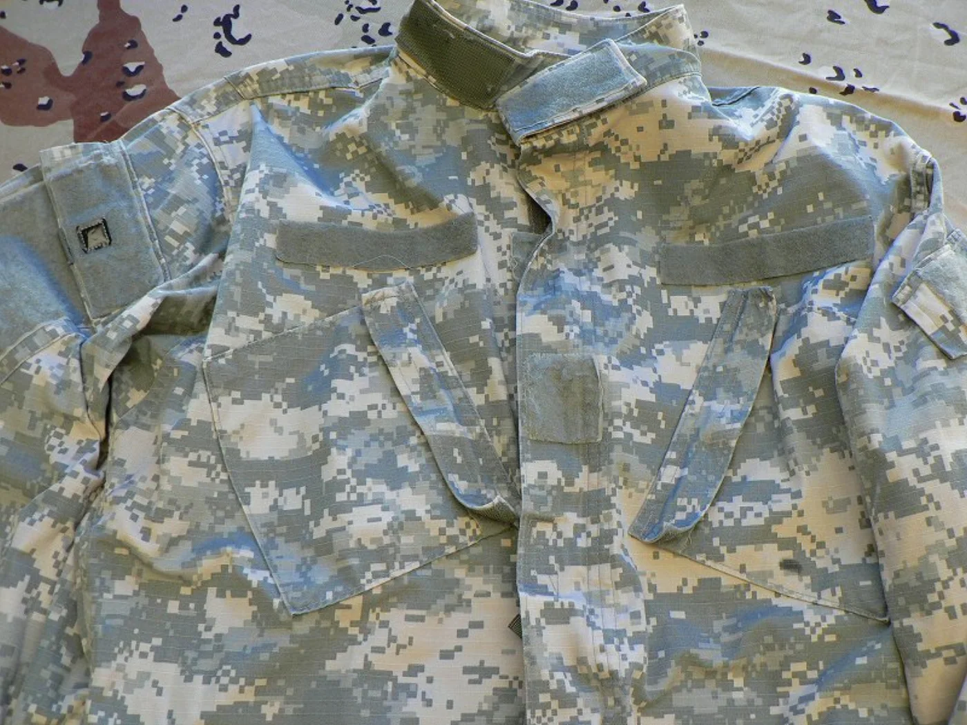 ミリタリーショップ 南国百貨店.COM|沖縄 ACU ジャケット M-XL ワケあり [Z-888] - ACU ジャケ 記録写真5