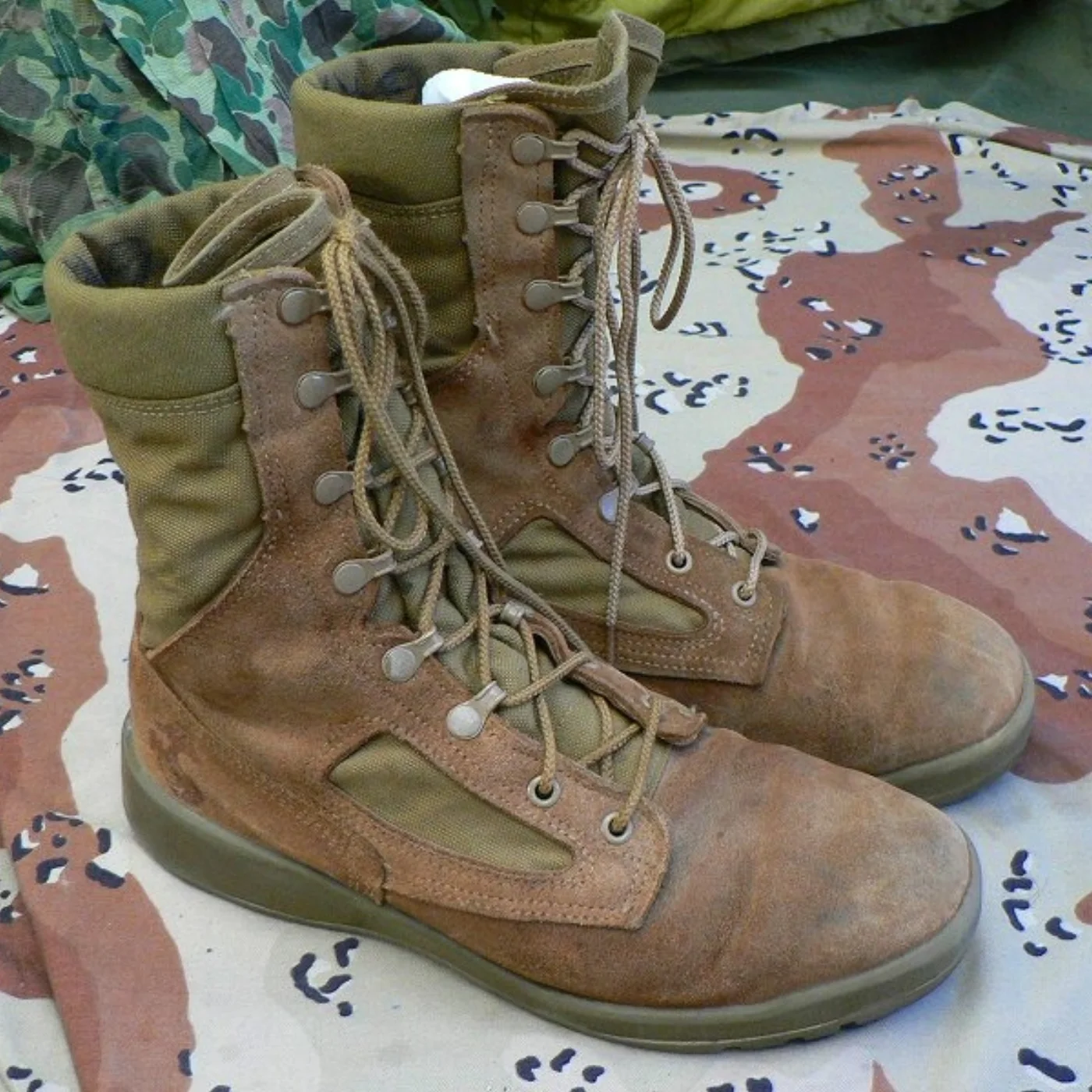 ミリタリーショップ 南国百貨店.COM|沖縄 デザートブーツ USMC 8.0R [Z B-628] - デザートブーツ 記録写真2