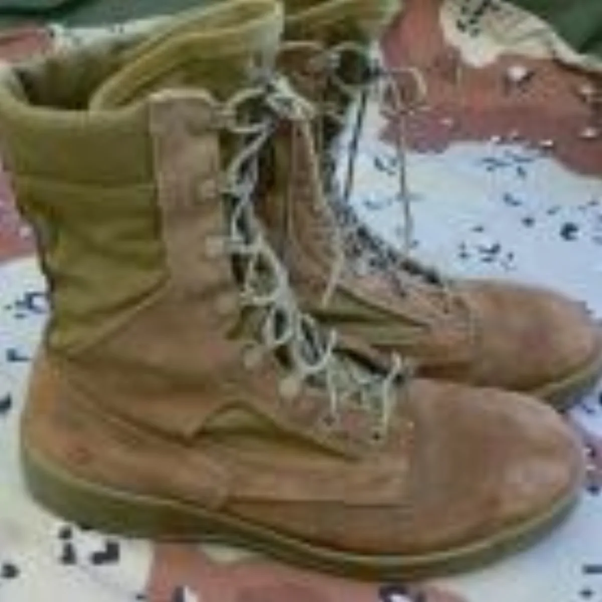 ミリタリーショップ 南国百貨店.COM|沖縄 デザートブーツ 8.0R USMC [B-629] - デザートブーツ サ 記録写真1