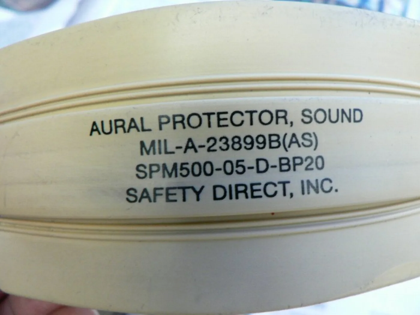 ミリタリーショップ 南国百貨店.COM|沖縄 AURAL PROTECTOR SOUND ミルスペック [Z I-378 記録写真6