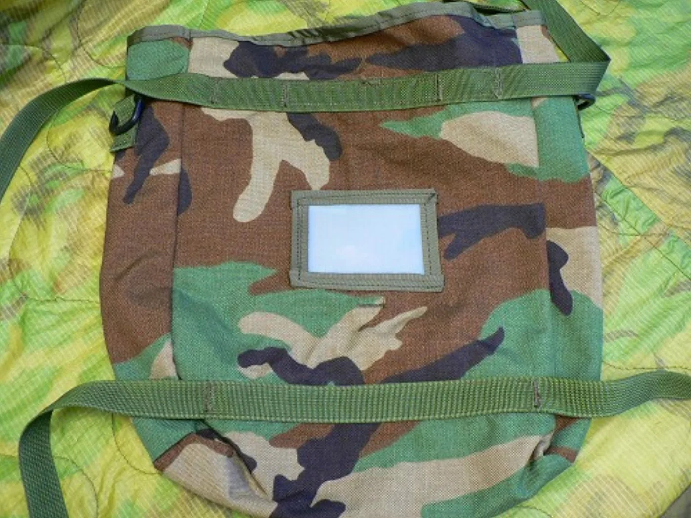 ミリタリーショップ 南国百貨店.COM|沖縄 MOLLE II POUCH RADIO ラジオポーチ [Z C-339] 記録写真2