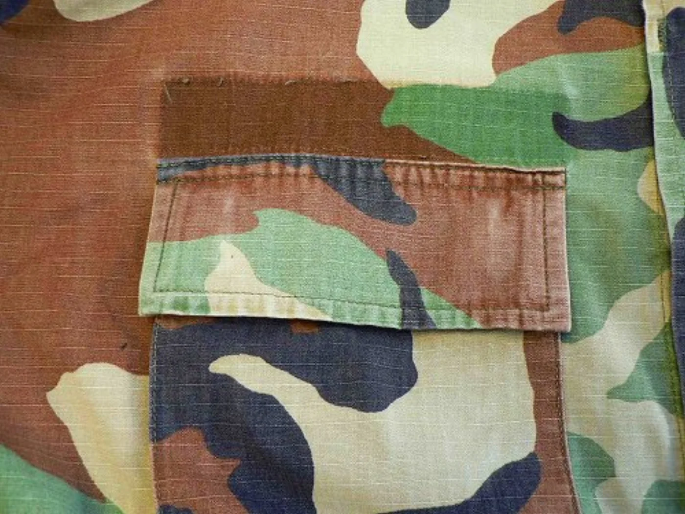 ミリタリーショップ 南国百貨店.COM|沖縄 迷彩服 ジャケット SEABEES [Z-525] - 米軍放出品・SEA 記録写真5