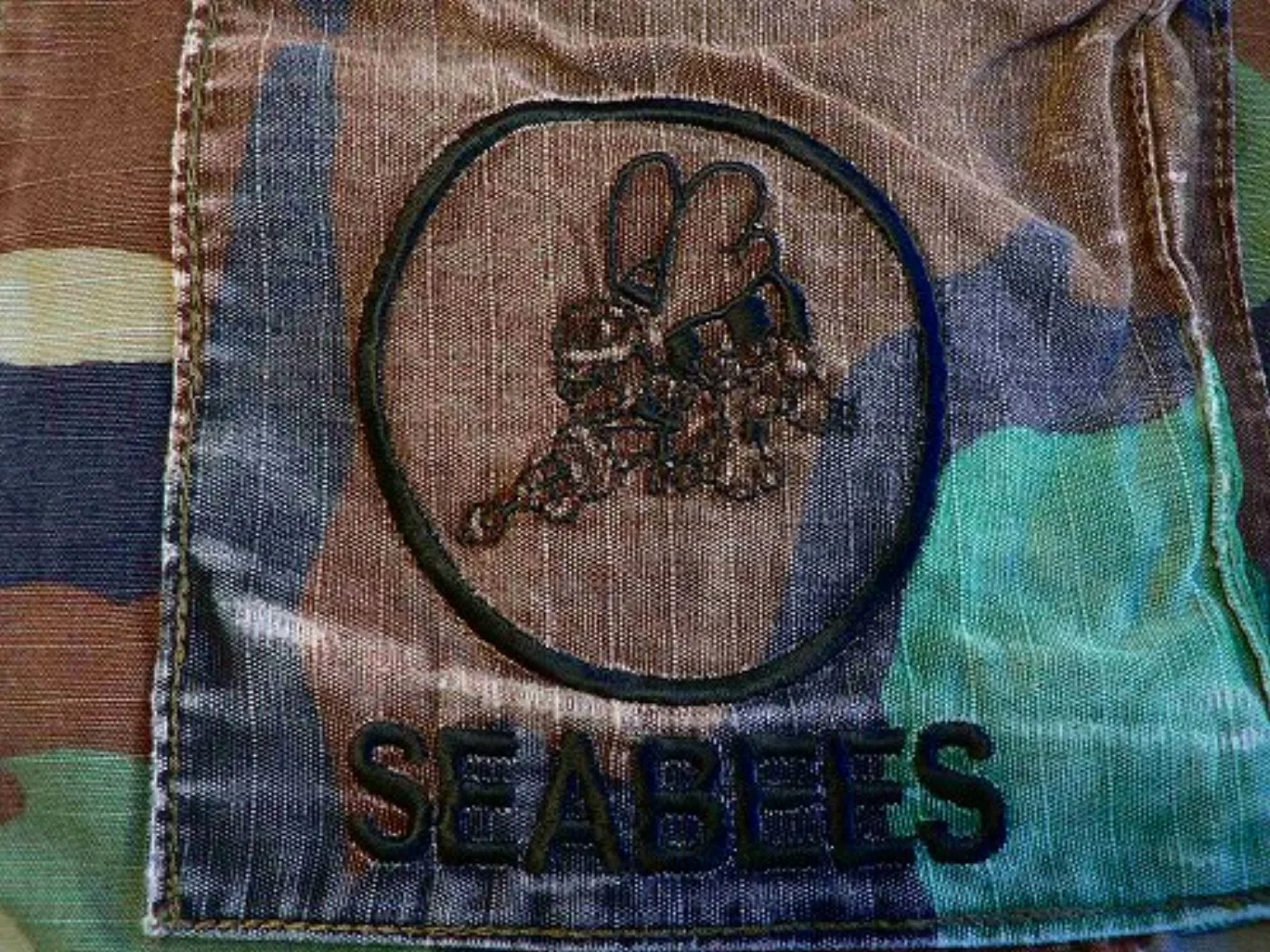 ミリタリーショップ 南国百貨店.COM|沖縄 迷彩服 ジャケット SEABEES [Z-525] - 米軍放出品・SEA 記録写真7