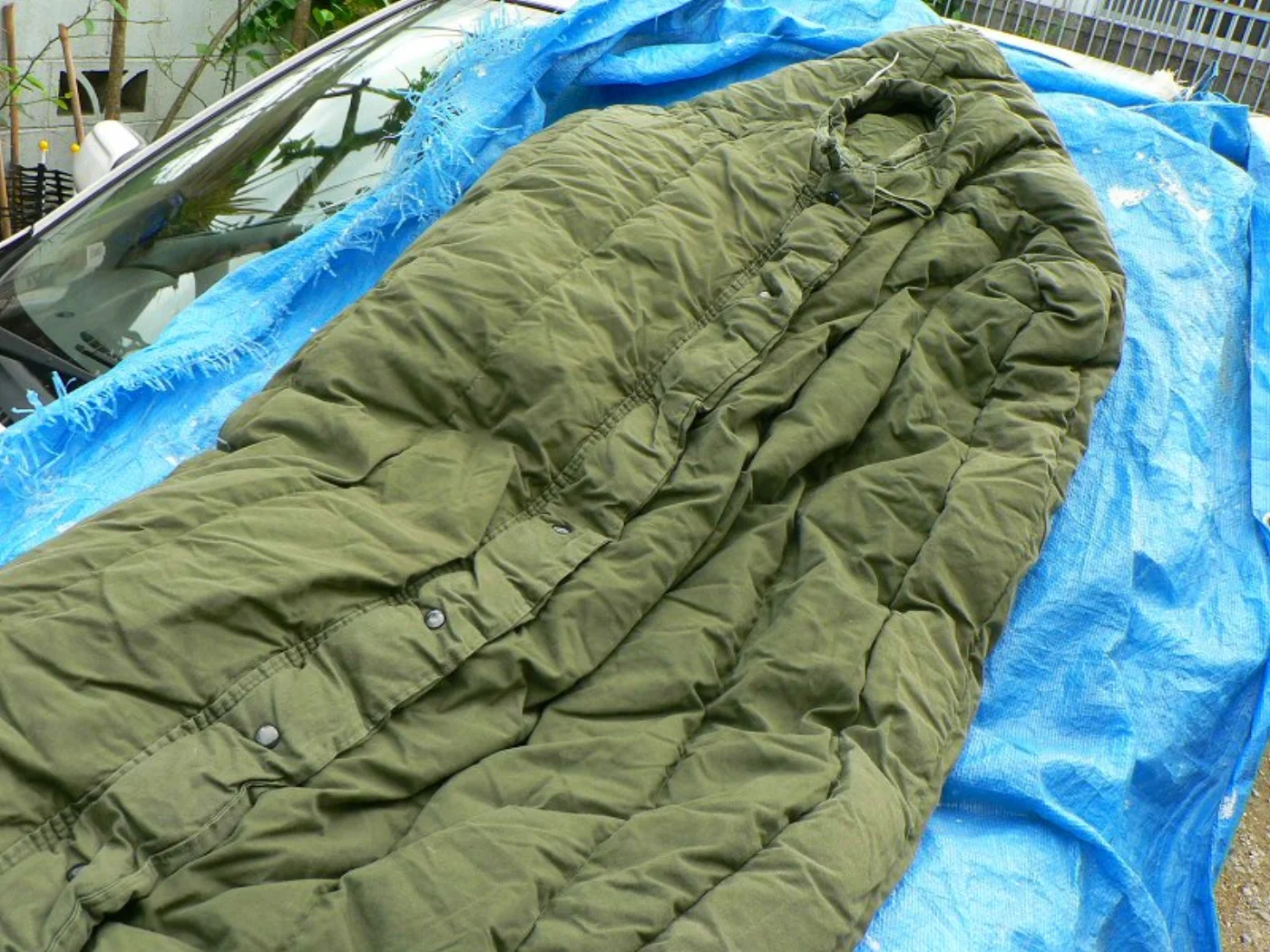 ミリタリーショップ 南国百貨店.COM|沖縄 寝袋 極寒用 EXTREME COLD [A-390] - 寝袋 極寒用 記録写真2