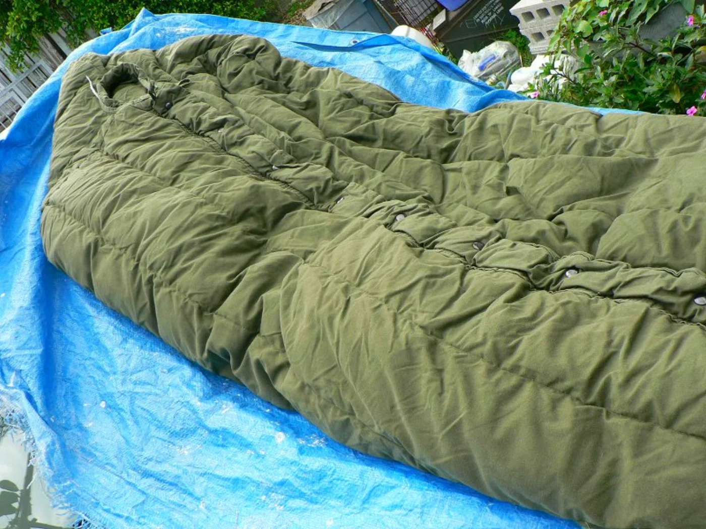 ミリタリーショップ 南国百貨店.COM|沖縄 寝袋 極寒用 EXTREME COLD [A-390] - 寝袋 極寒用 記録写真3