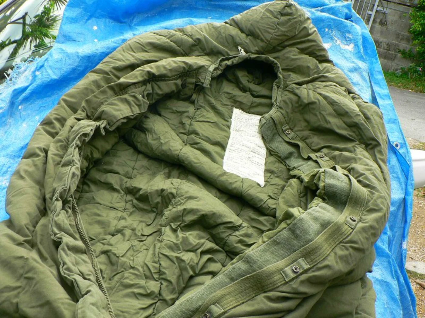 ミリタリーショップ 南国百貨店.COM|沖縄 寝袋 極寒用 EXTREME COLD [A-390] - 寝袋 極寒用 記録写真8