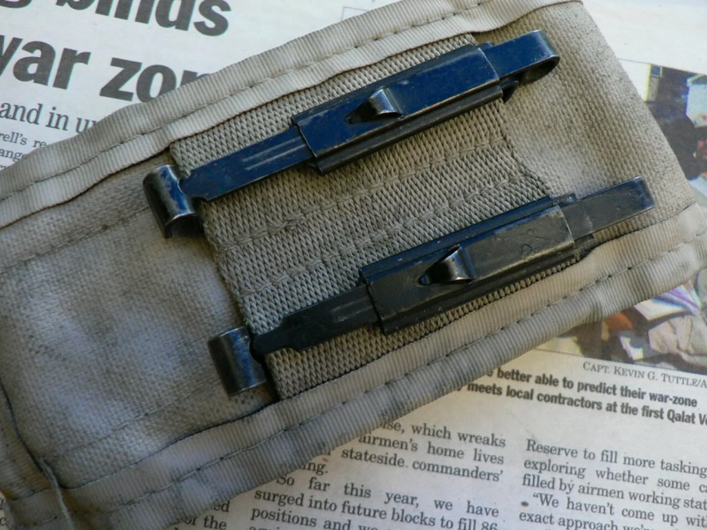 ミリタリーショップ 南国百貨店.COM|沖縄 9mm ベレッタマガジン 極上品 MADE IN ITALY [Z C-8 記録写真6
