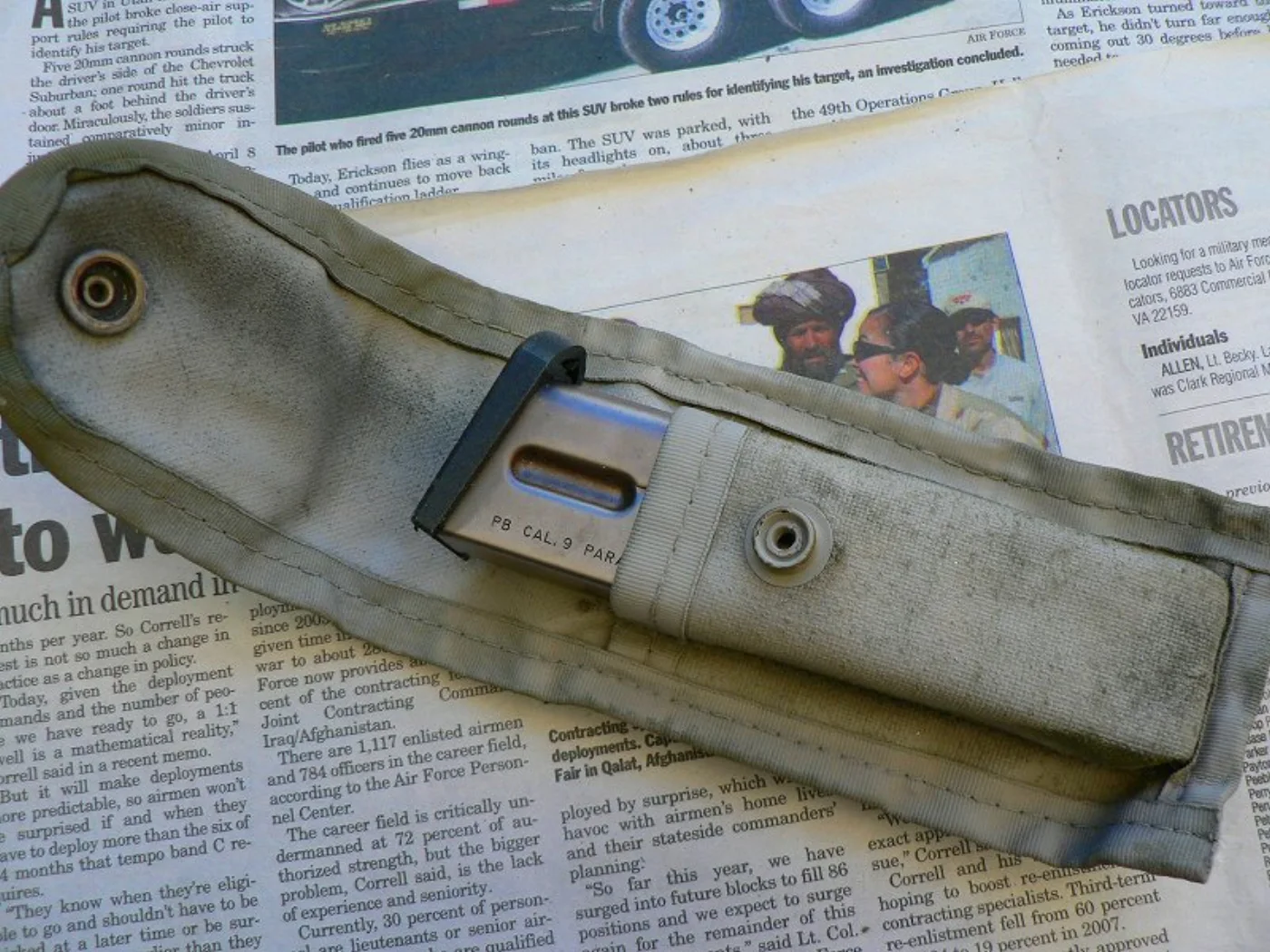ミリタリーショップ 南国百貨店.COM|沖縄 9mm ベレッタマガジン 極上品 MADE IN ITALY [Z C-8 記録写真7