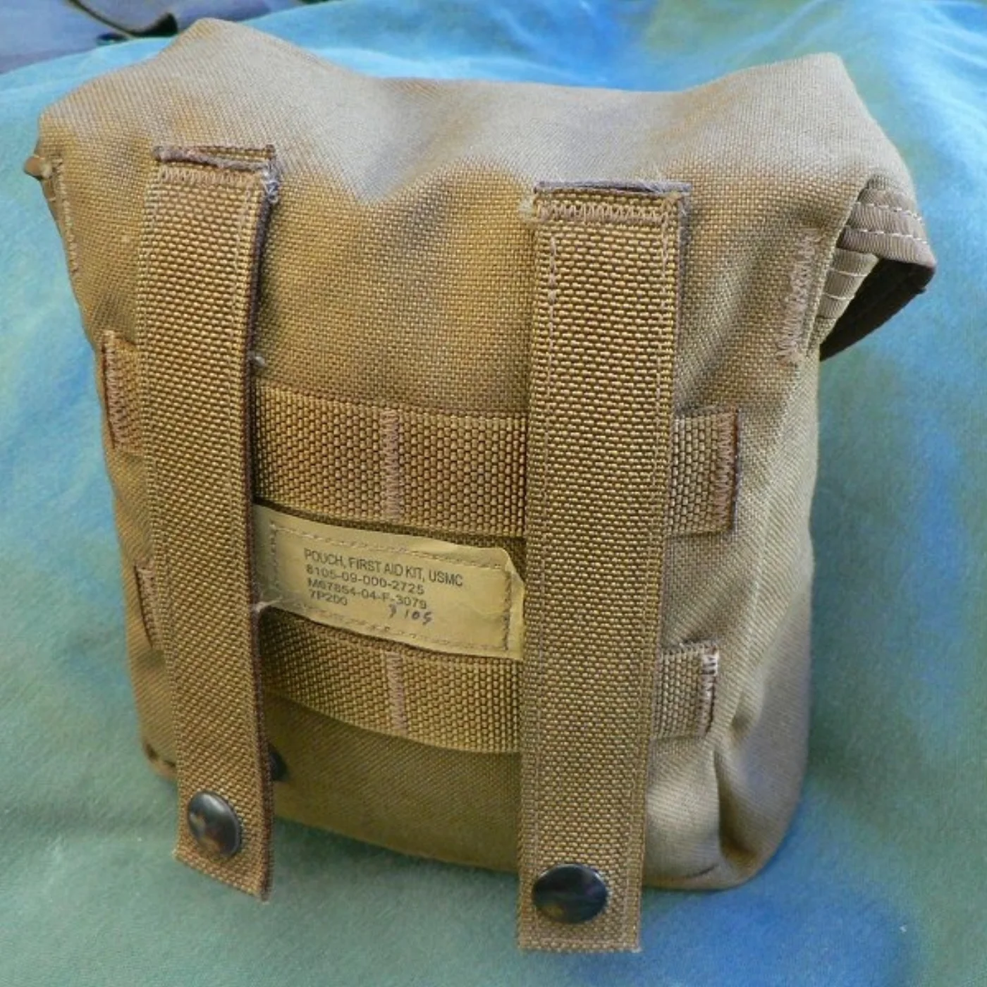ミリタリーショップ 南国百貨店.COM|沖縄 POUCH FIRST AID KIT USMC コヨーテ [C-747] 記録写真4