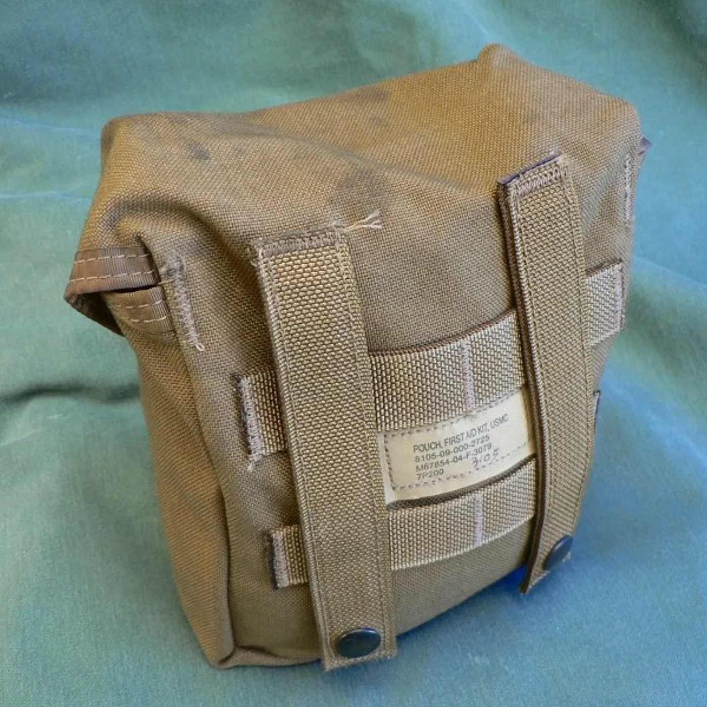 ミリタリーショップ 南国百貨店.COM|沖縄 POUCH FIRST AID KIT USMC コヨーテ [C-748] 記録写真3