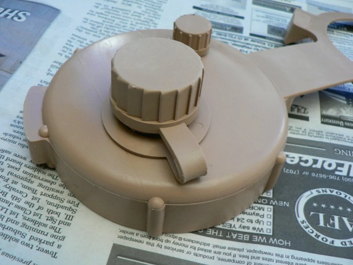 ミリタリーショップ 南国百貨店.COM|沖縄 米軍用 水管のフタ 未使用品 [B-647] - 米軍用 水管のフタ 未使 記録写真5