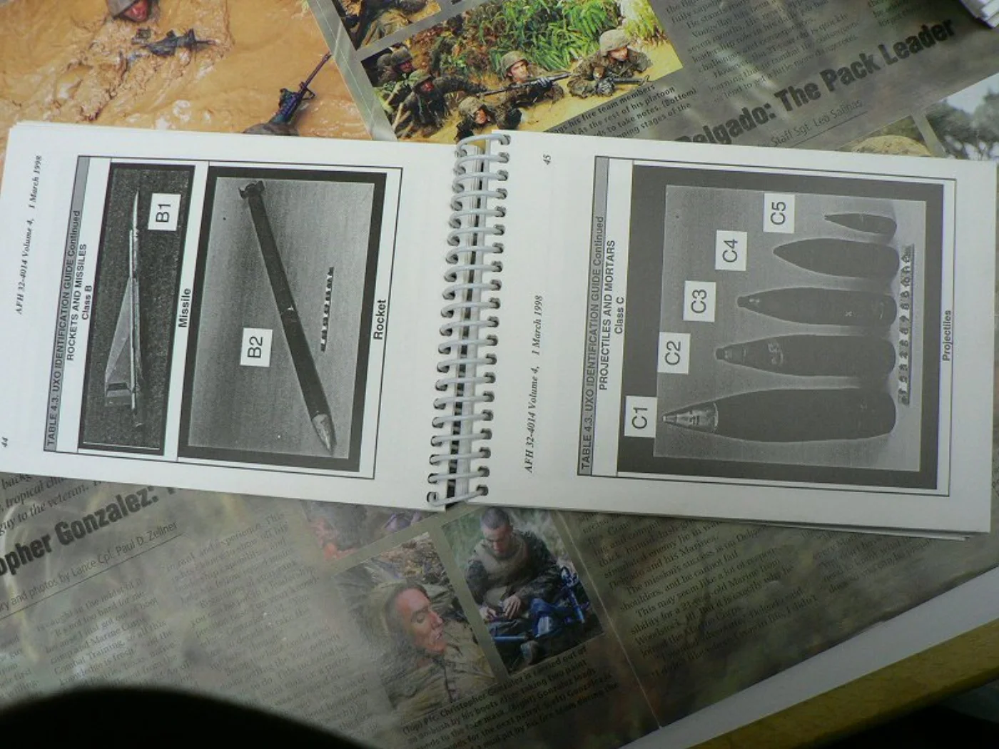 ミリタリーショップ 南国百貨店.COM|沖縄 AIR FORCE HANDBOOK VOL-4 1998 [D-989] 記録写真6