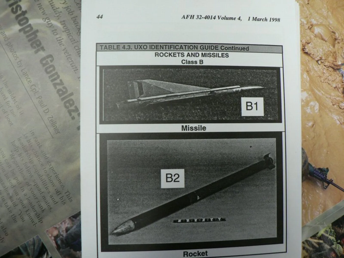 ミリタリーショップ 南国百貨店.COM|沖縄 AIR FORCE HANDBOOK VOL-4 1998 [D-989] 記録写真7