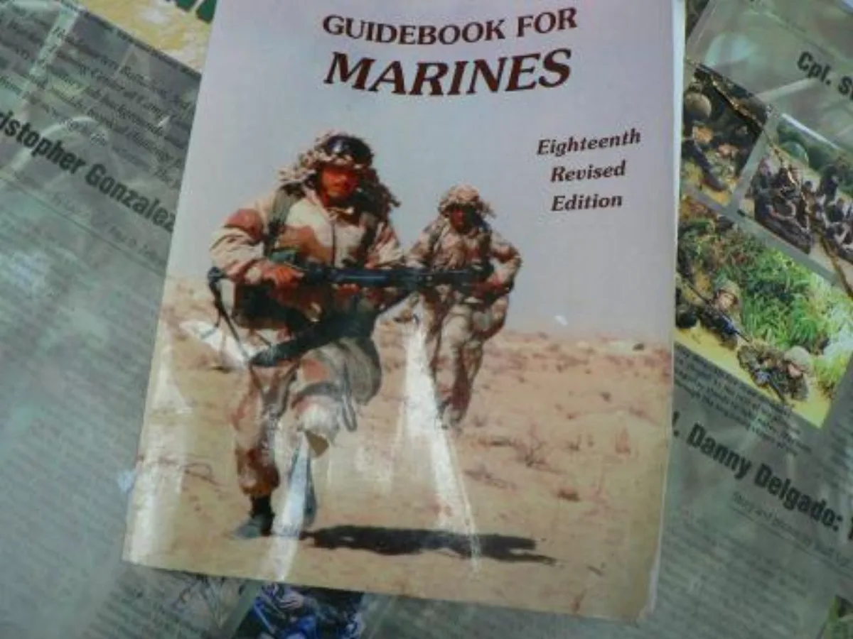 ミリタリーショップ 南国百貨店.COM|沖縄 GUIDEBOOK FOR MARINES [D-995] - GUIDE 記録写真1