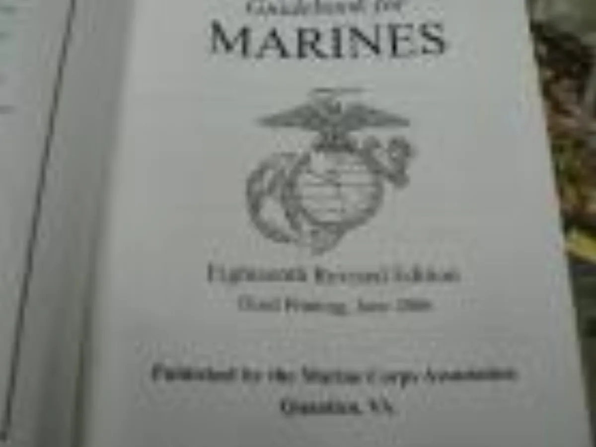 ミリタリーショップ 南国百貨店.COM|沖縄 GUIDEBOOK FOR MARINES [D-995] - GUIDE 記録写真2