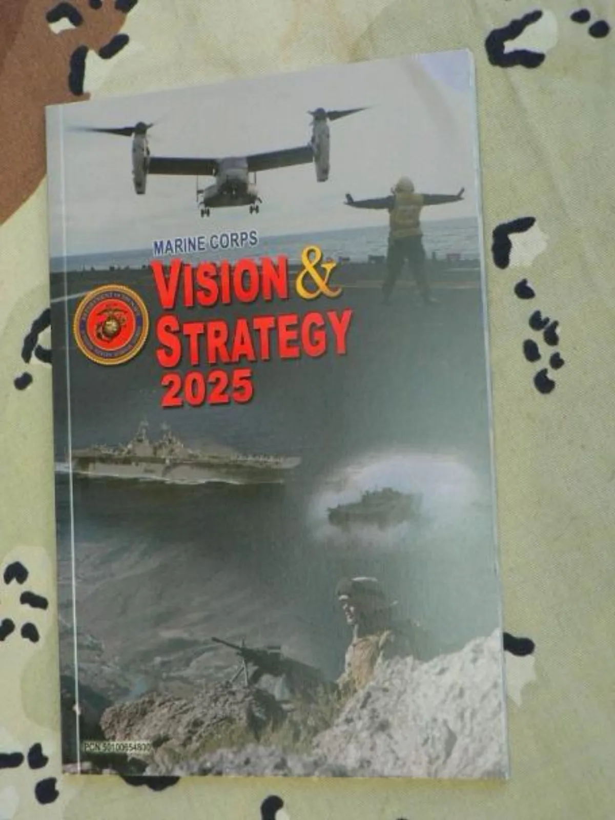 ミリタリーショップ 南国百貨店.COM|沖縄 MARINE CORPS VISION & STRATEGY 2025 [ 記録写真1