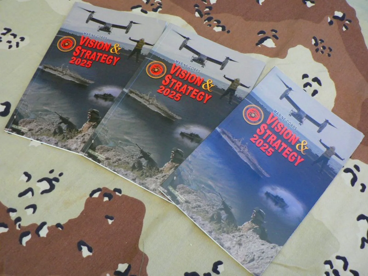 ミリタリーショップ 南国百貨店.COM|沖縄 MARINE CORPS VISION & STRATEGY 2025 [ 記録写真2