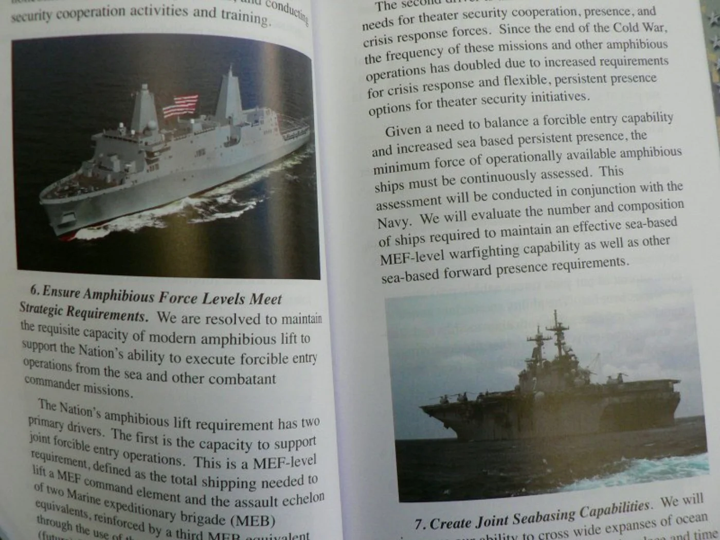 ミリタリーショップ 南国百貨店.COM|沖縄 MARINE CORPS VISION & STRATEGY 2025 [ 記録写真6