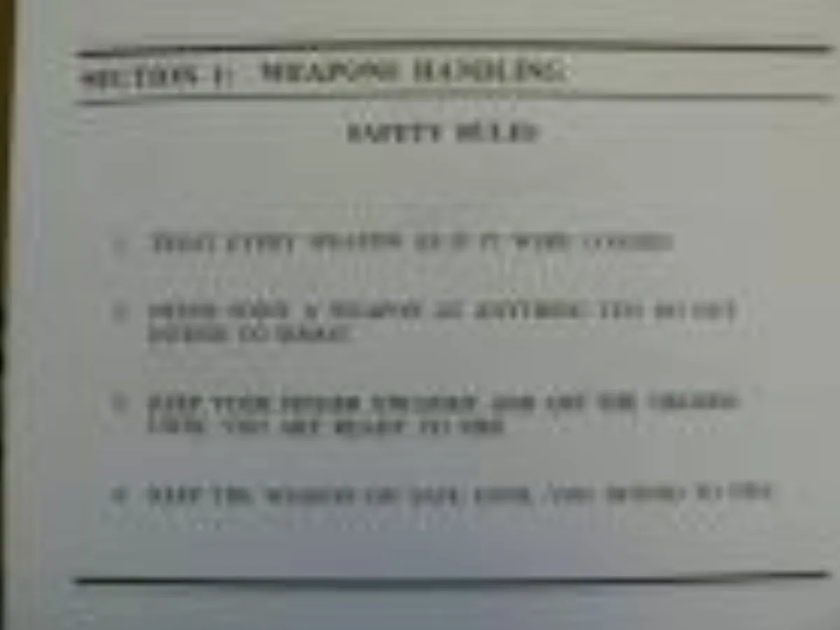 ミリタリーショップ 南国百貨店.COM|沖縄 RIFLE MARKSMANSHIP DATA BOOK 新品 [D-83 記録写真2