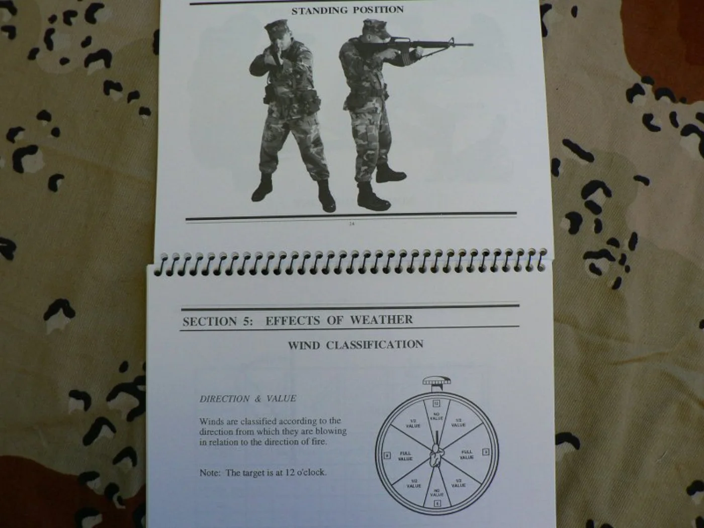 ミリタリーショップ 南国百貨店.COM|沖縄 RIFLE MARKSMANSHIP DATA BOOK 新品 [D-83 記録写真8