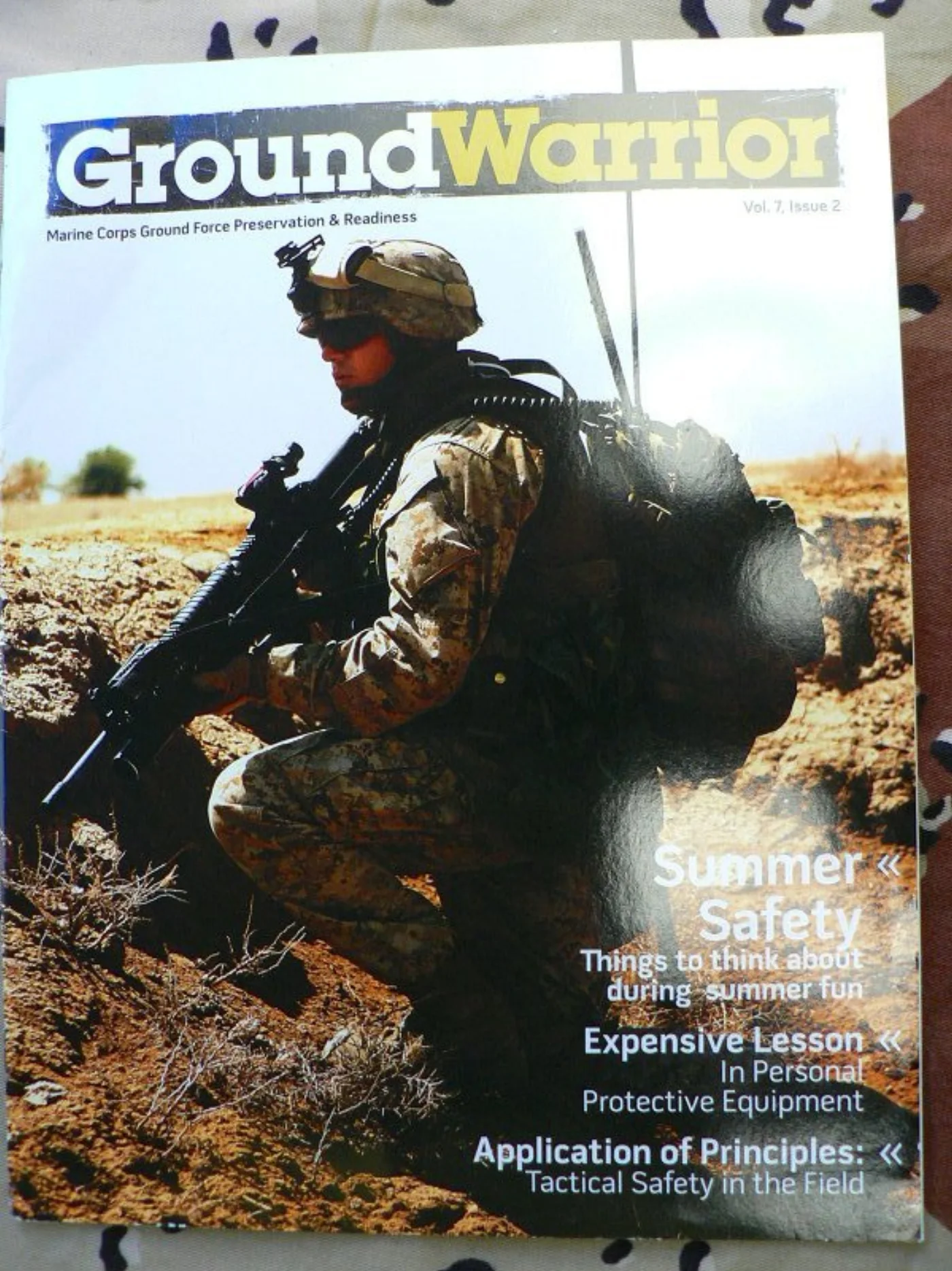 ミリタリーショップ 南国百貨店.COM|沖縄 GroundWarrior [D-834] - GroundWarrior 記録写真3