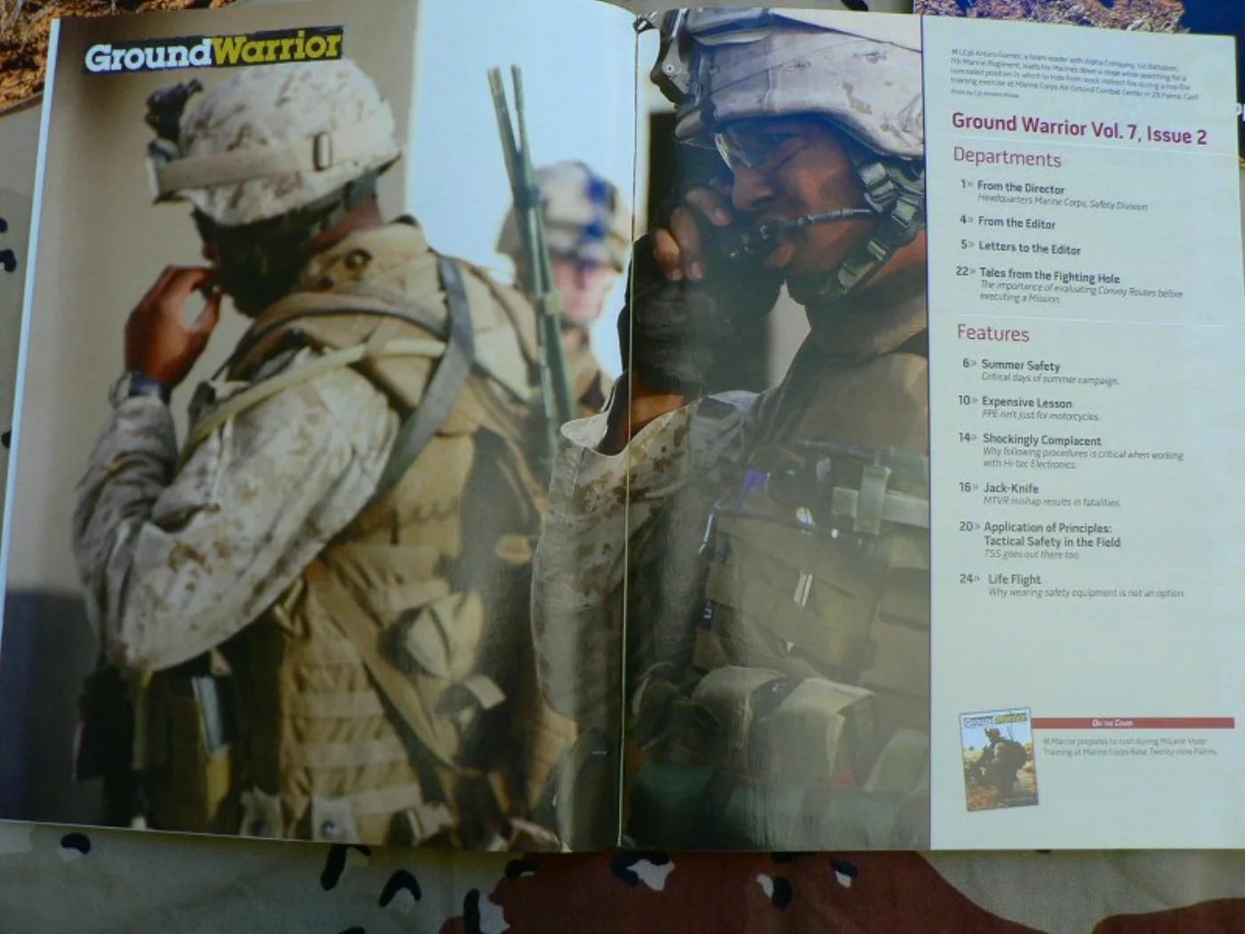ミリタリーショップ 南国百貨店.COM|沖縄 GroundWarrior [D-834] - GroundWarrior 記録写真7