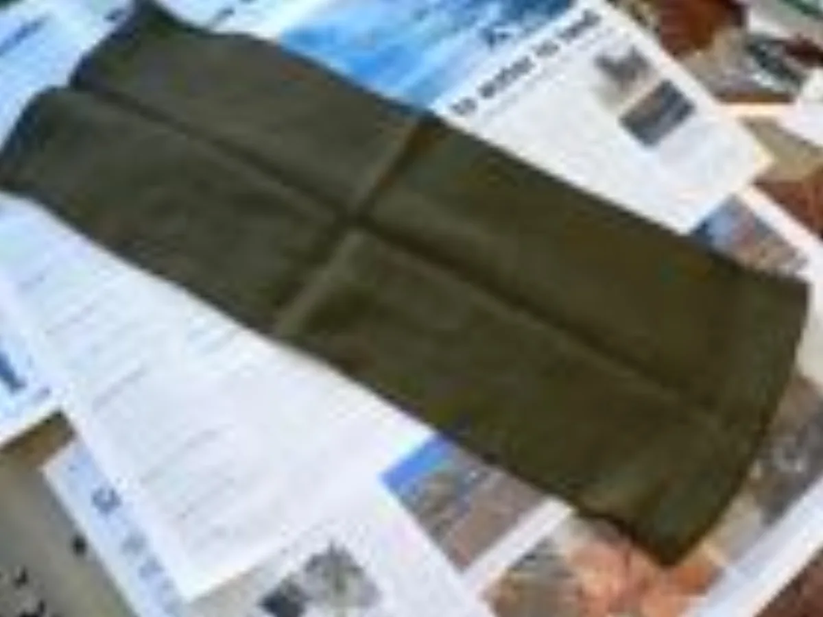 ミリタリーショップ 南国百貨店.COM|沖縄 SCARF HEADOVER WOOL ネックウォーマー 新品 [H-27 記録写真1
