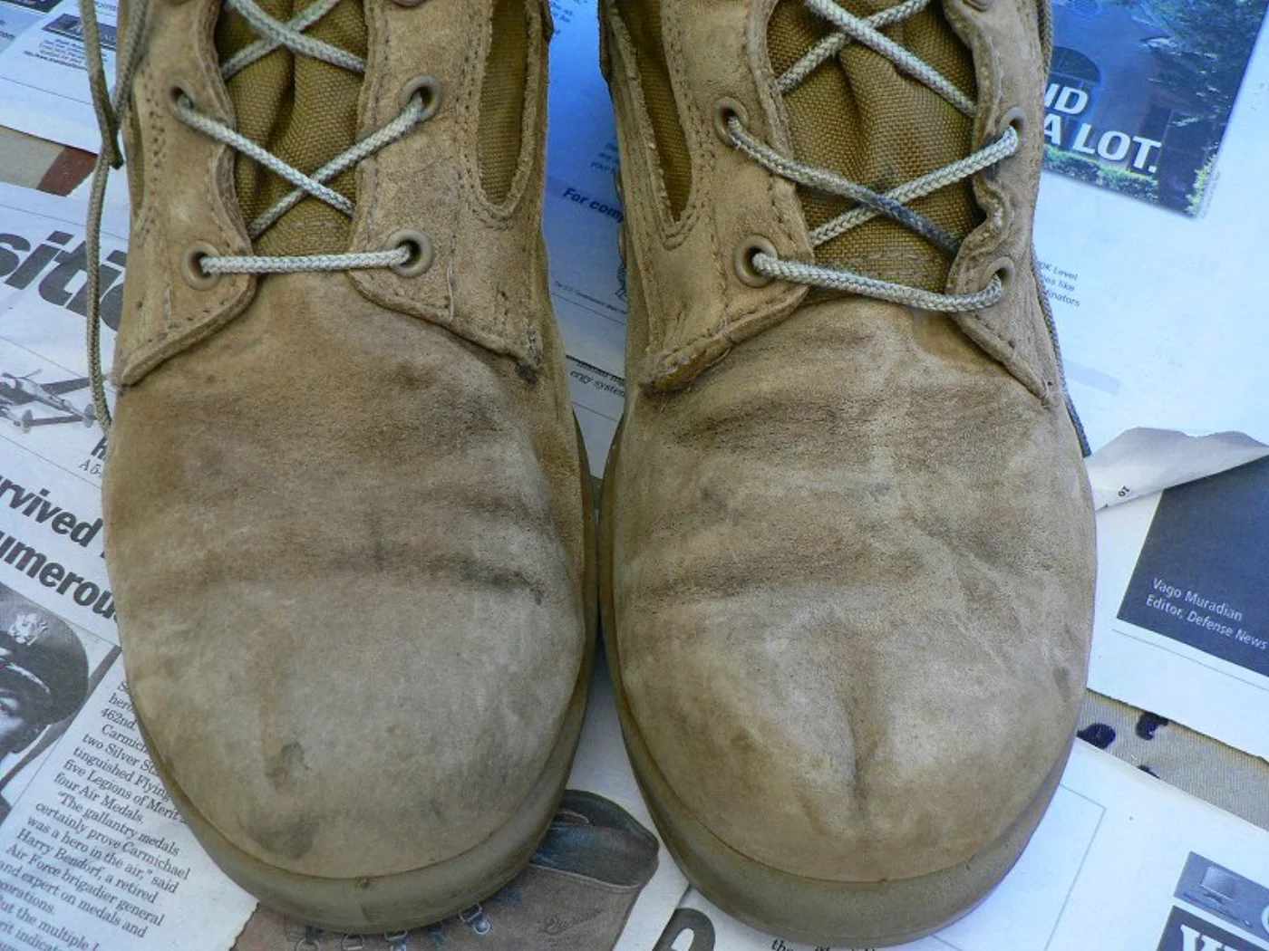 ミリタリーショップ 南国百貨店.COM|沖縄 デザートブーツ 9.5R USMC BATES [B-650] - デザー 記録写真3