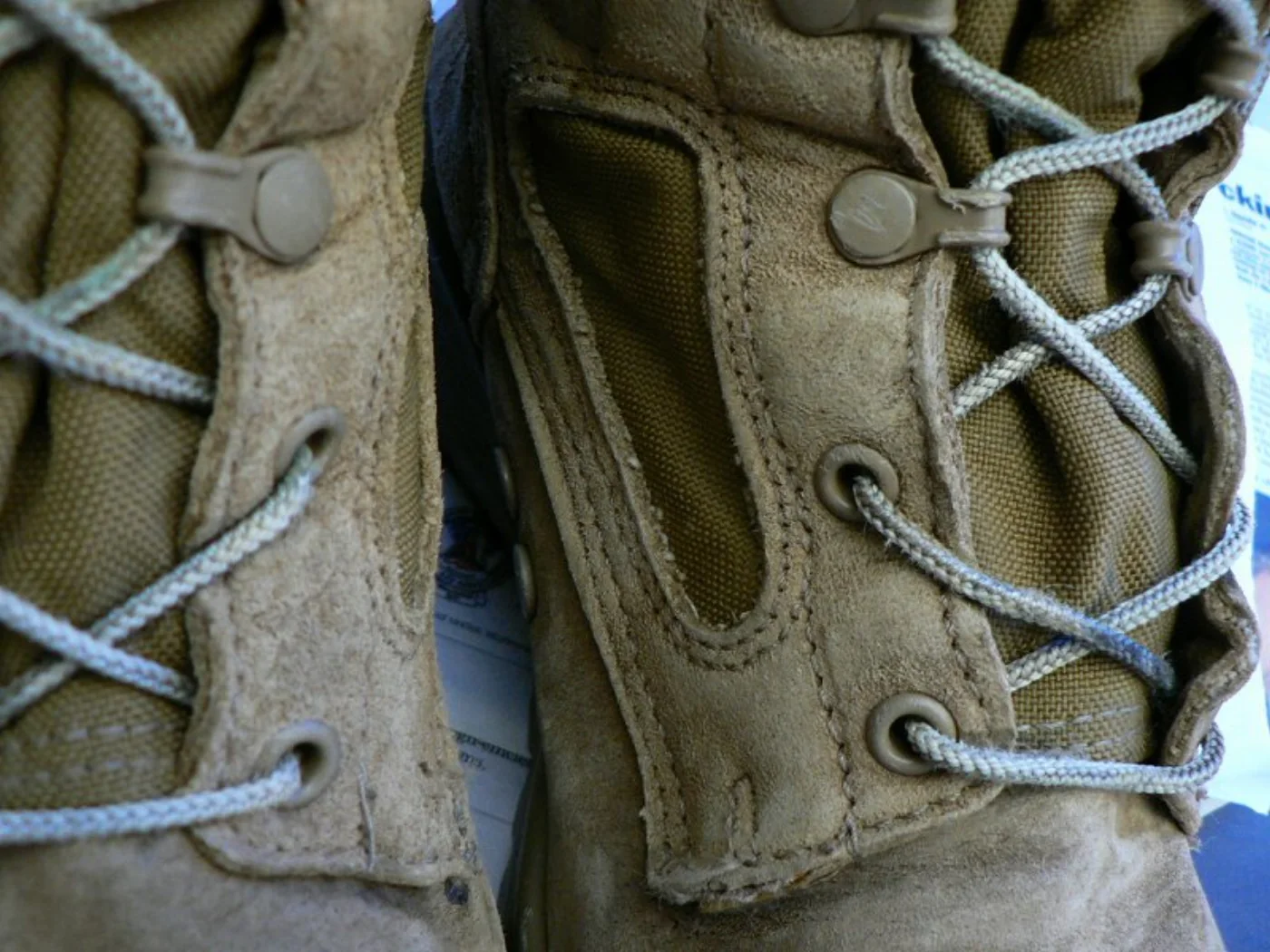 ミリタリーショップ 南国百貨店.COM|沖縄 デザートブーツ 9.5R USMC BATES [B-650] - デザー 記録写真6