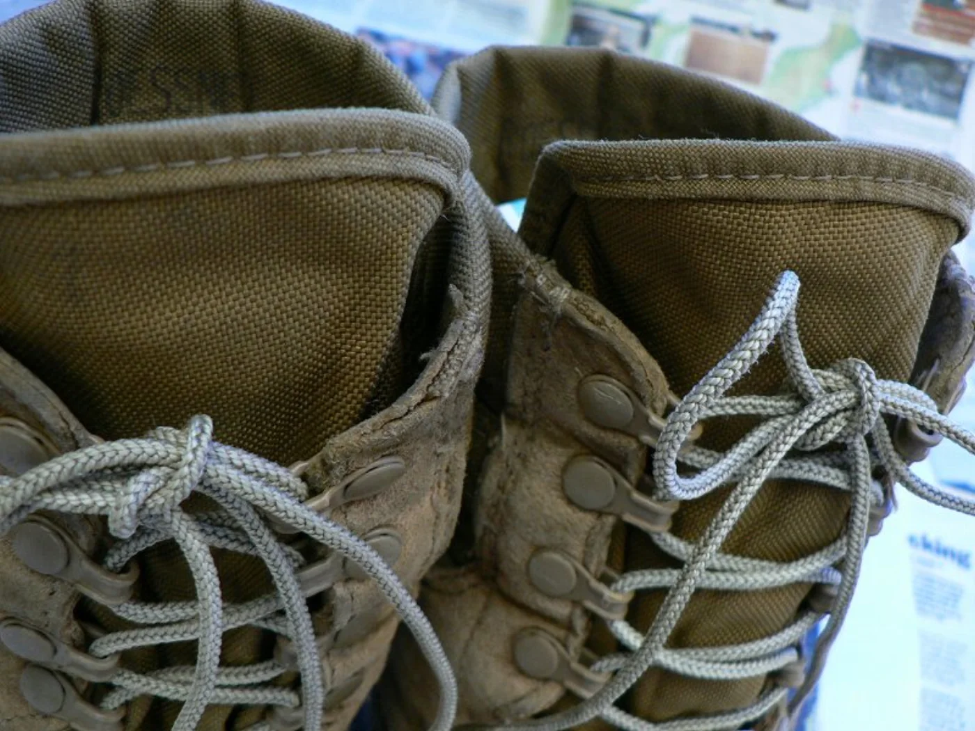 ミリタリーショップ 南国百貨店.COM|沖縄 デザートブーツ 9.5R USMC BATES [B-650] - デザー 記録写真7