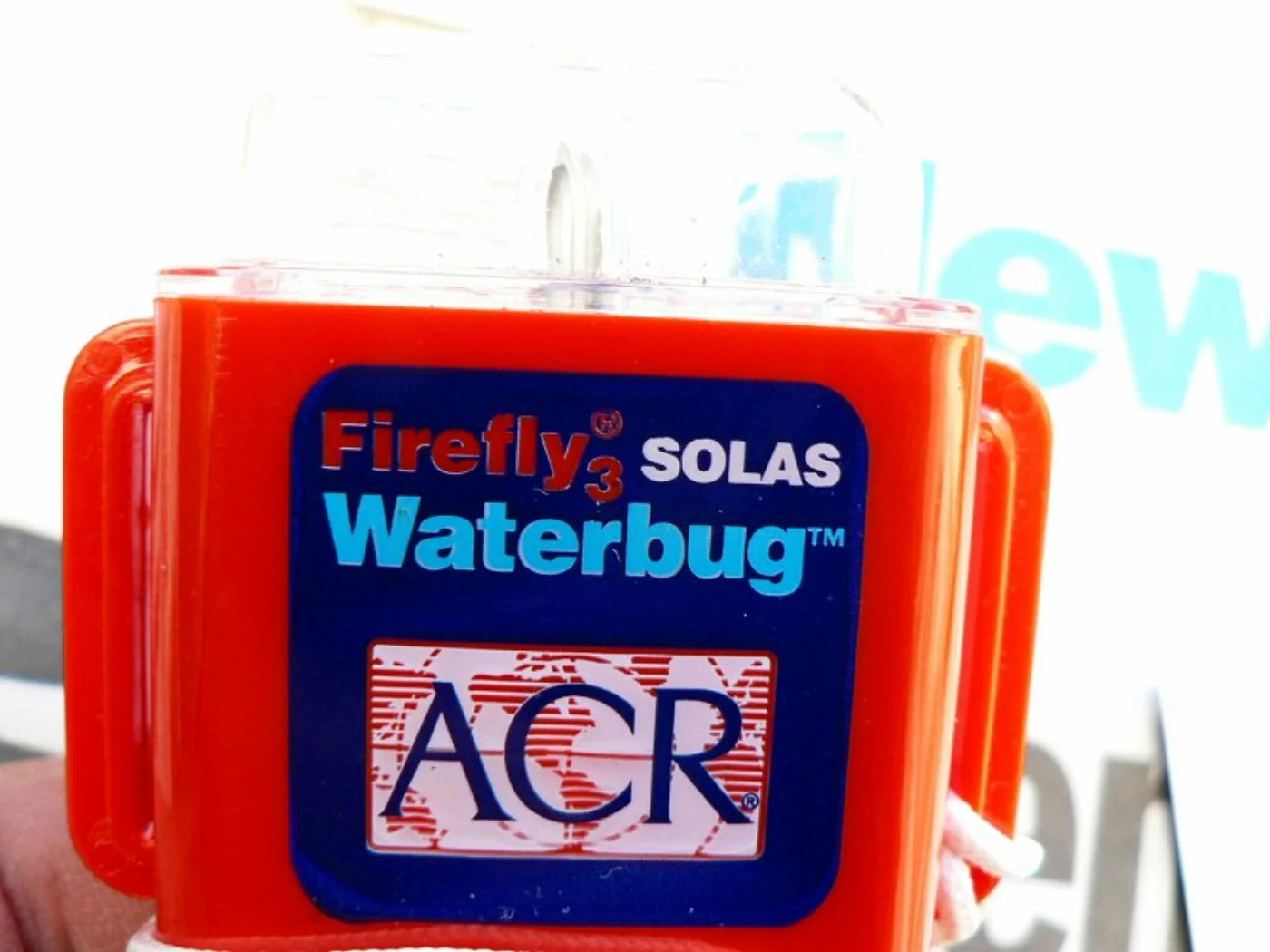 ミリタリーショップ 南国百貨店.COM|沖縄 US ACR Waterbug 緊急用 ストロボライト [D-1003] 記録写真4