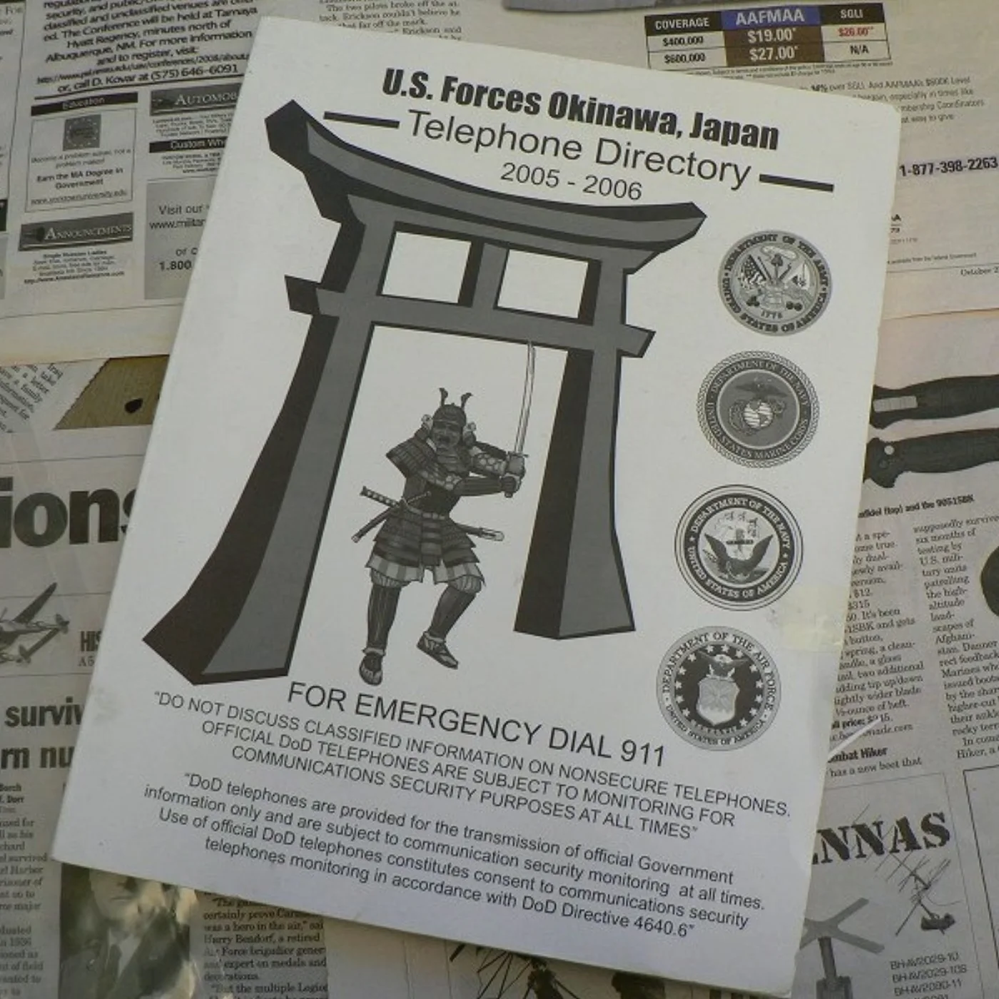 ミリタリーショップ 南国百貨店.COM|沖縄 U.S.Forces Okinawa Japan Telephone Di 記録写真2
