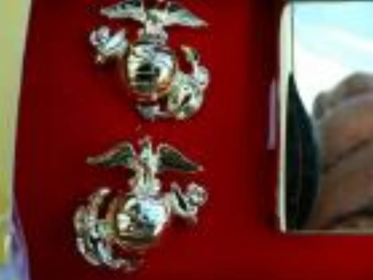 ミリタリーショップ 南国百貨店.COM|沖縄 USMC バックル マリンマーク バッジ セット [E-760] - US 記録写真2