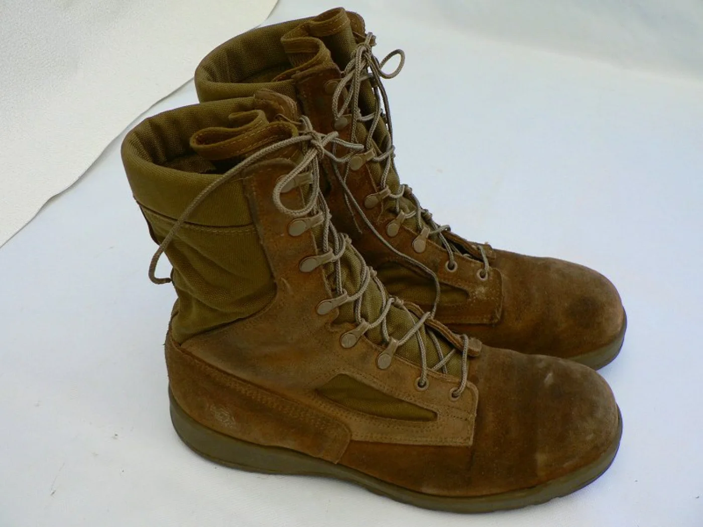 ミリタリーショップ 南国百貨店.COM|沖縄 デザートブーツ 10.5R Belleville USMC [B-662] 記録写真3
