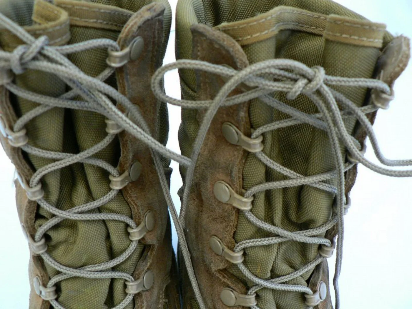 ミリタリーショップ 南国百貨店.COM|沖縄 デザートブーツ 10.5R Belleville USMC [B-662] 記録写真5