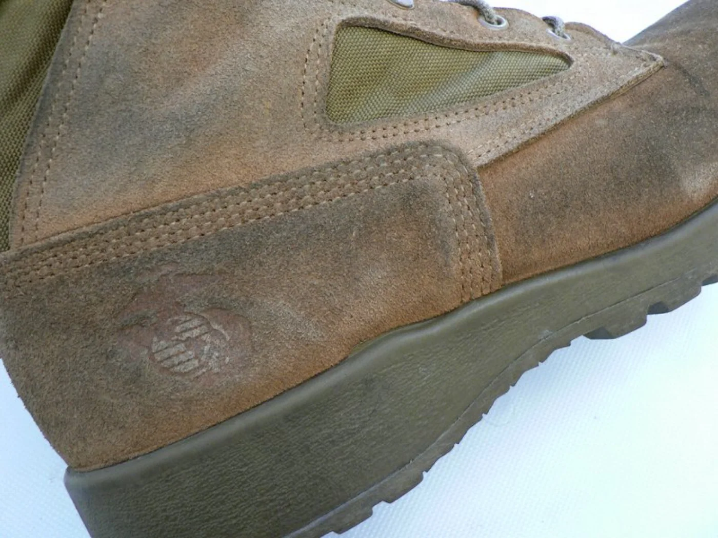 ミリタリーショップ 南国百貨店.COM|沖縄 デザートブーツ 10.5R Belleville USMC [B-662] 記録写真8