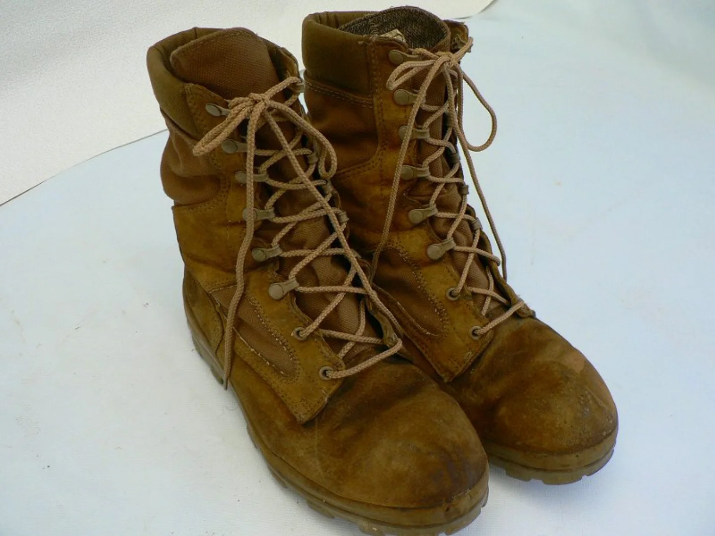 ミリタリーショップ 南国百貨店.COM|沖縄 デザートブーツ 11.0R BATES GORE-TEX USMC [B- 記録写真3