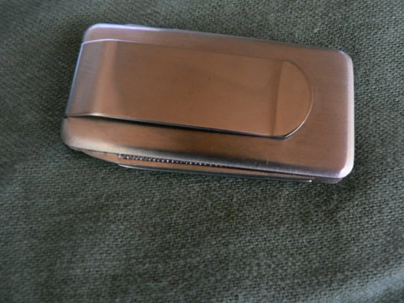 ミリタリーショップ 南国百貨店.COM|沖縄 WINCHESTER マネークリップ ナイフ [D-1027] - WIN 記録写真3