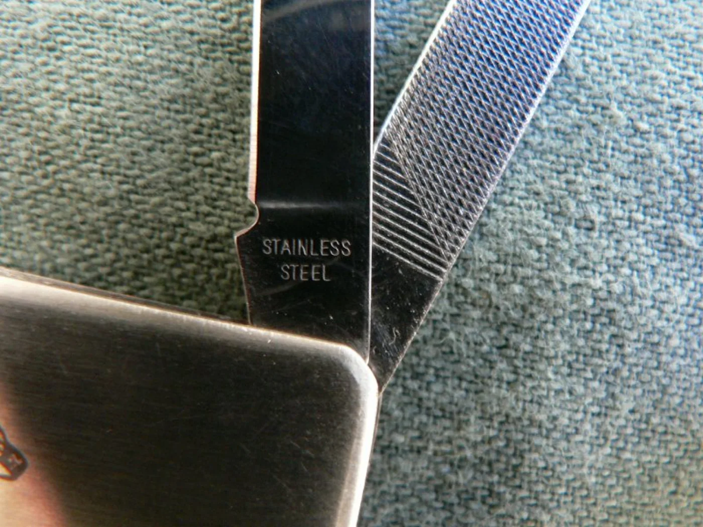 ミリタリーショップ 南国百貨店.COM|沖縄 WINCHESTER マネークリップ ナイフ [D-1027] - WIN 記録写真6