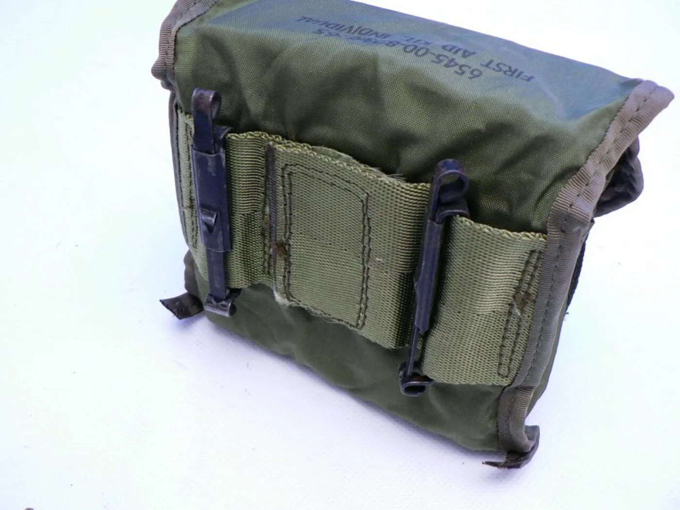 ミリタリーショップ 南国百貨店.COM|沖縄 FIRST AID KIT INDIVIDUAL 中味入り １個 [D-1 記録写真5