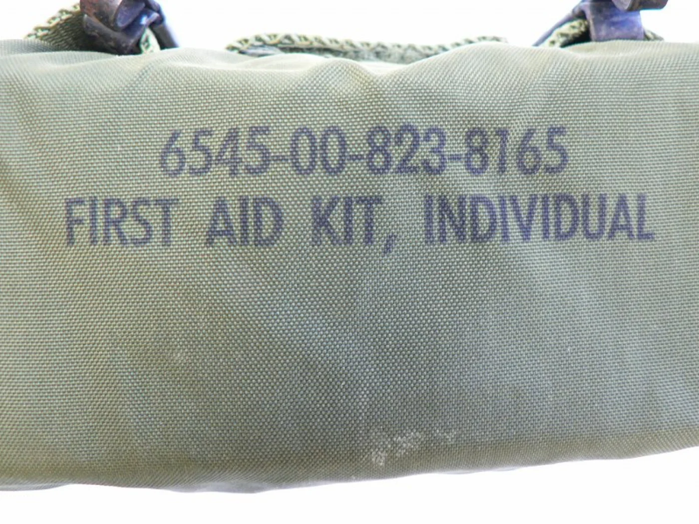 ミリタリーショップ 南国百貨店.COM|沖縄 FIRST AID KIT INDIVIDUAL 中味入り １個 [D-1 記録写真6