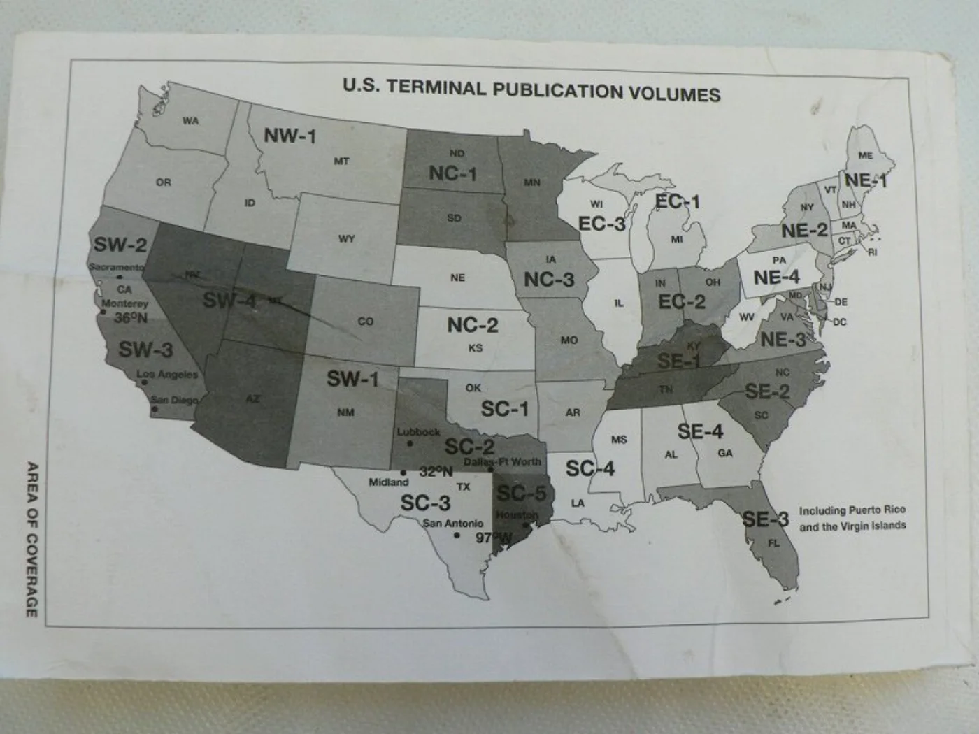 ミリタリーショップ 南国百貨店.COM|沖縄 米国防総省 U.S.TERMINAL PROCEDURES 15 JAN 記録写真6
