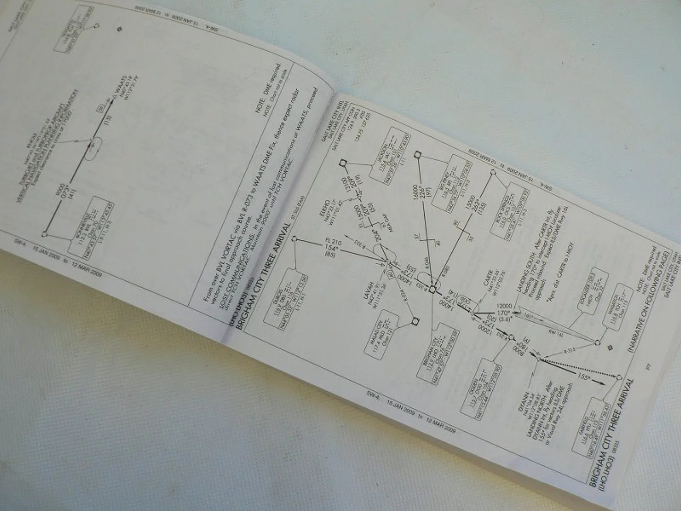 ミリタリーショップ 南国百貨店.COM|沖縄 米国防総省 U.S.TERMINAL PROCEDURES 15 JAN 記録写真7