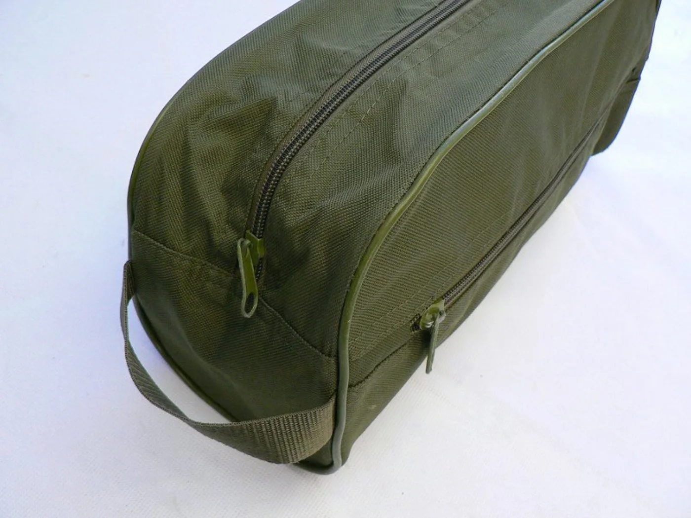ミリタリーショップ 南国百貨店.COM|沖縄 ポーチ OD [D-1085] - ポーチ OD米軍放出品 記録写真3