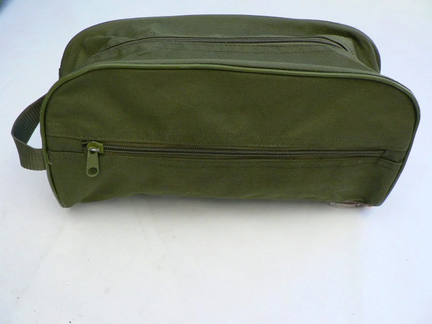 ミリタリーショップ 南国百貨店.COM|沖縄 ポーチ OD [D-1085] - ポーチ OD米軍放出品 記録写真4