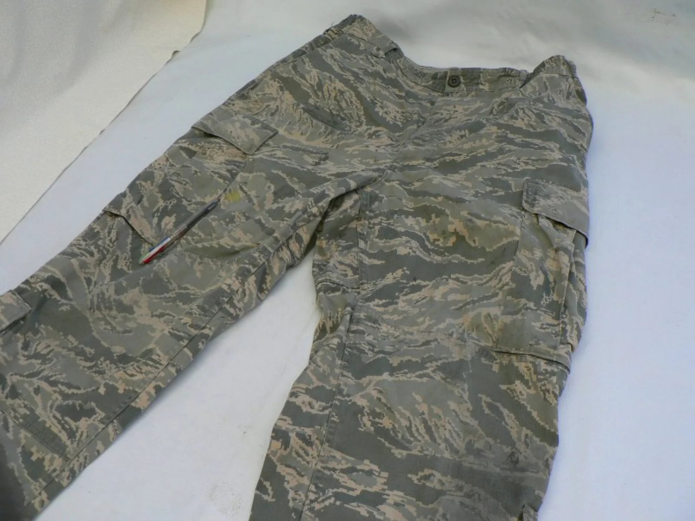 ミリタリーショップ 南国百貨店.COM|沖縄 ABU エアフォース 迷彩服 パンツ タイガー 36L [Z-903] - 記録写真2