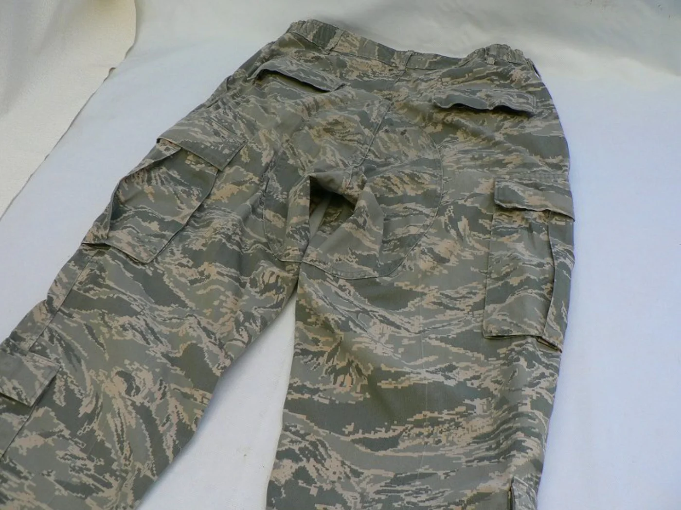 ミリタリーショップ 南国百貨店.COM|沖縄 ABU エアフォース 迷彩服 パンツ タイガー 36L [Z-903] - 記録写真8